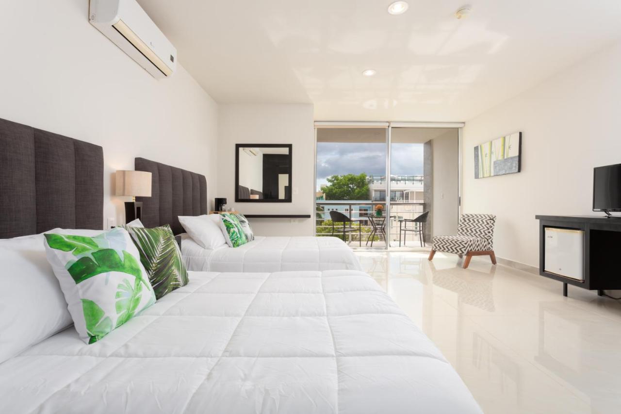 Deluxe Condos 42 Playa del Carmen Eksteriør billede