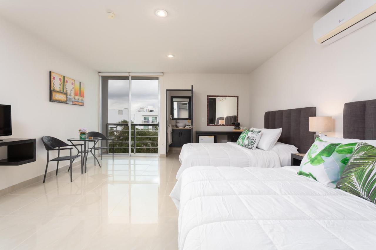 Deluxe Condos 42 Playa del Carmen Eksteriør billede