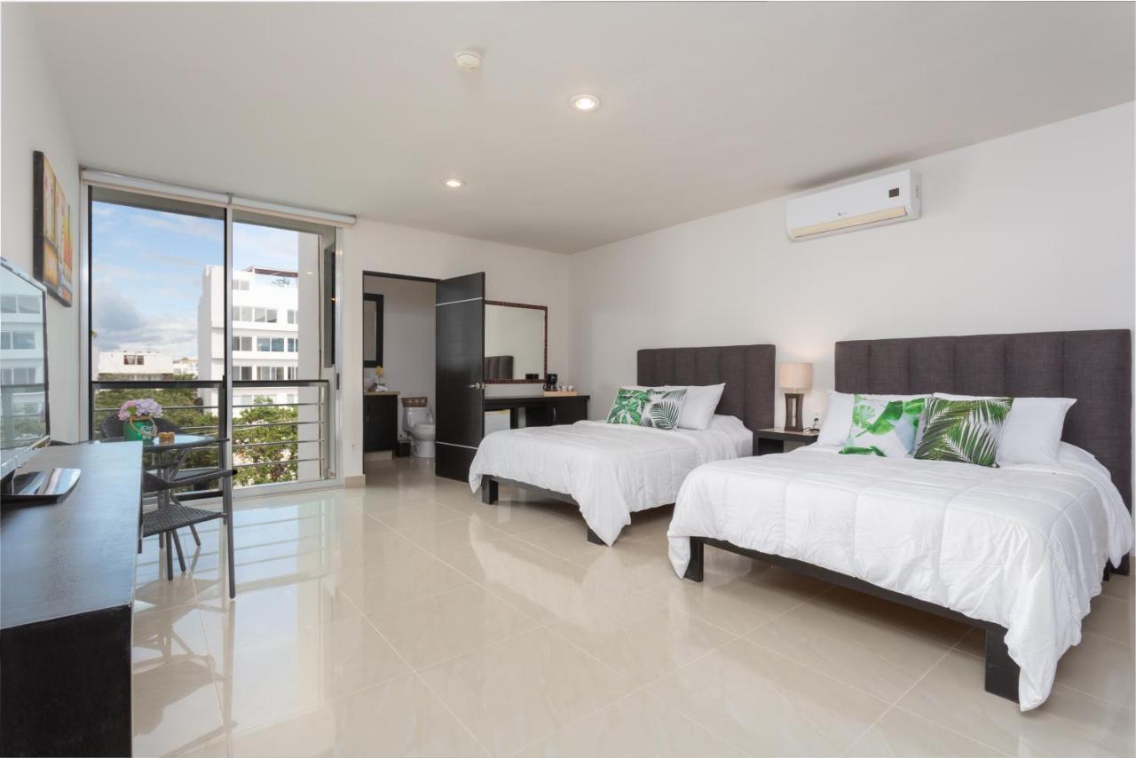 Deluxe Condos 42 Playa del Carmen Eksteriør billede