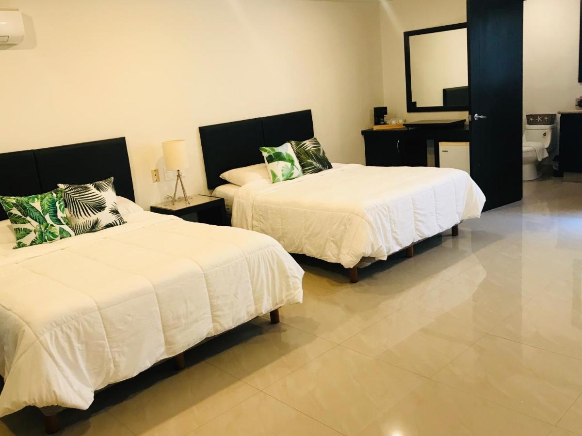 Deluxe Condos 42 Playa del Carmen Eksteriør billede