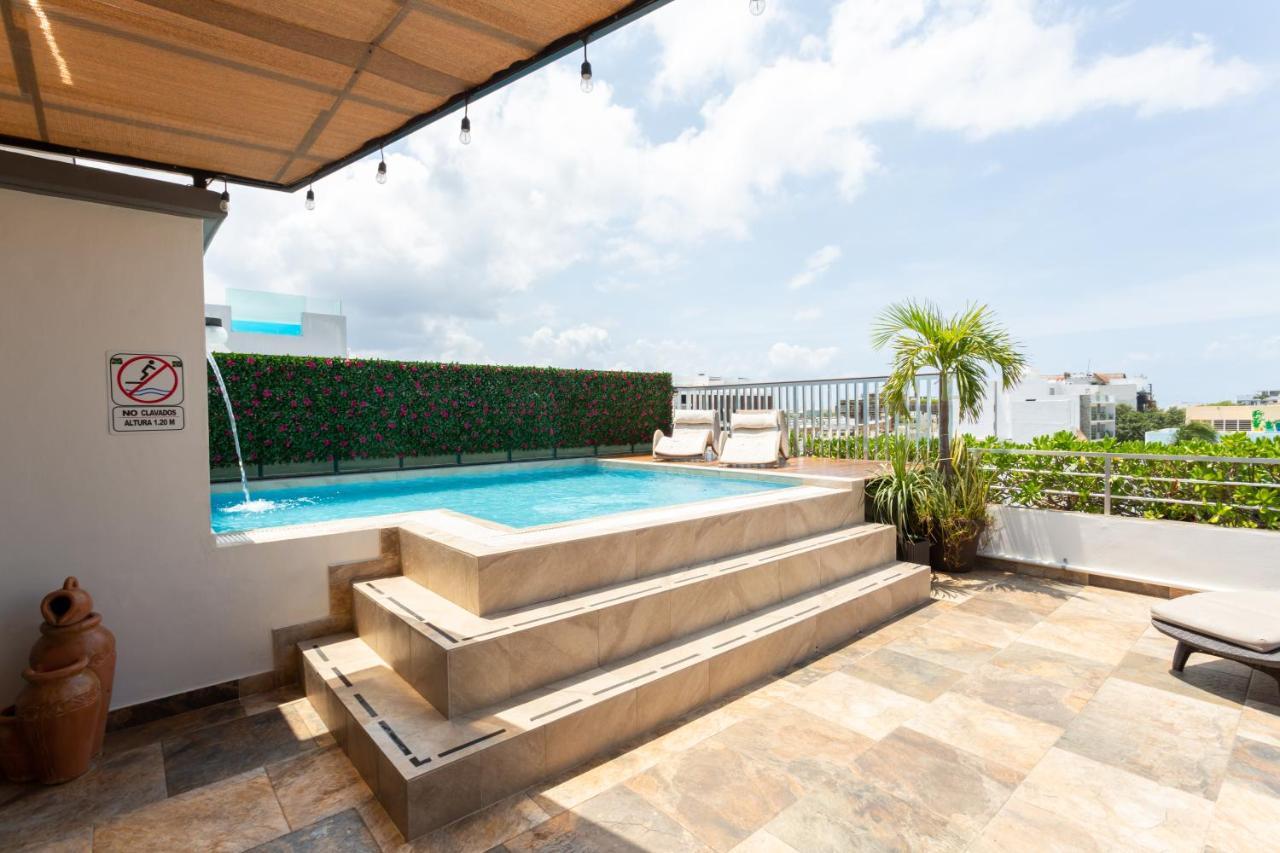 Deluxe Condos 42 Playa del Carmen Eksteriør billede